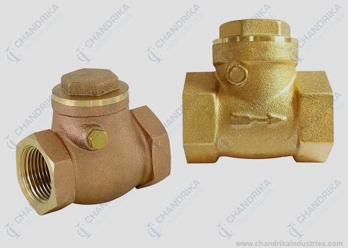 brass check valve